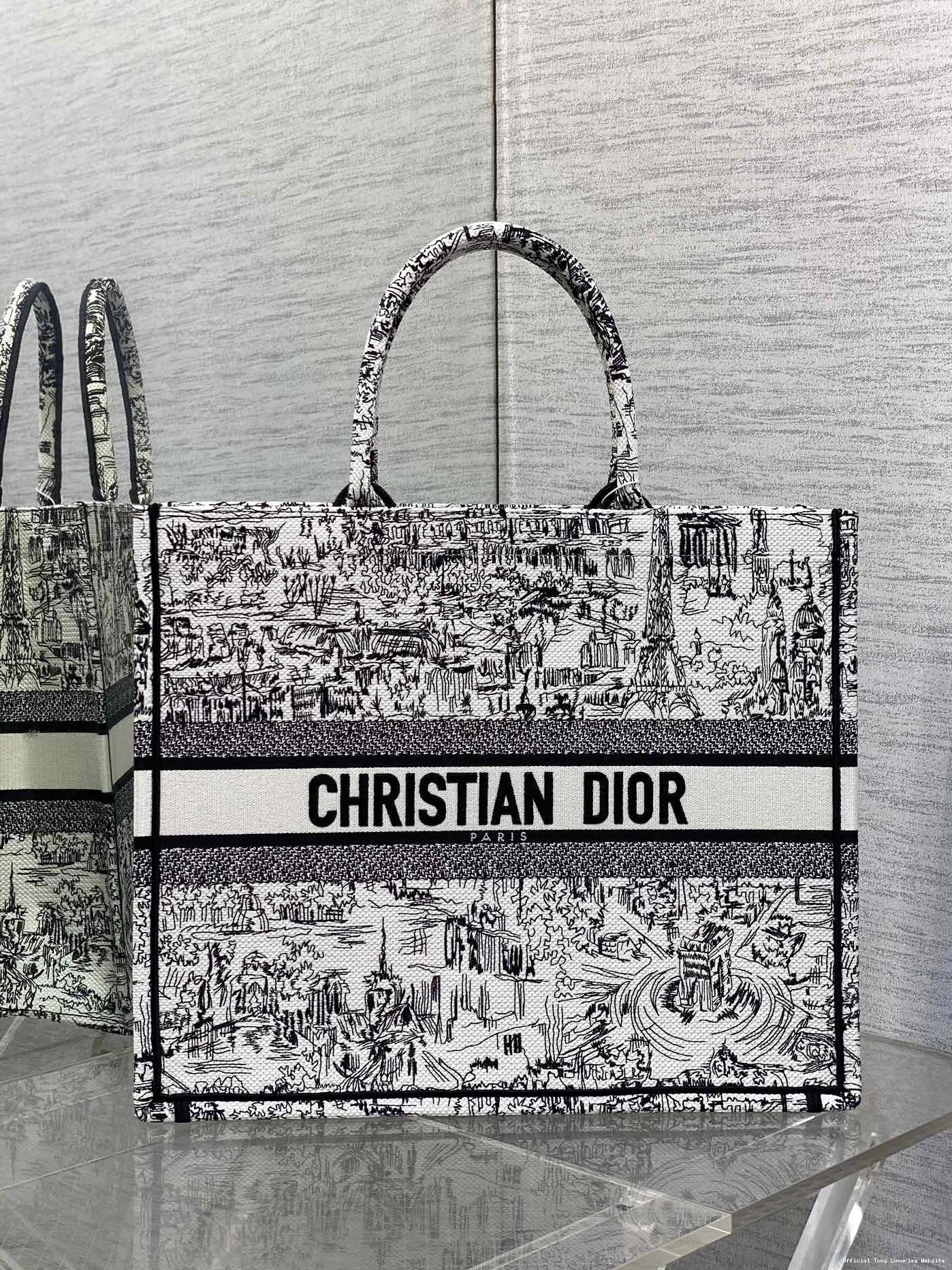 Tony Luxuries Book diro Tote-42*35*18.5cm Large 0814
